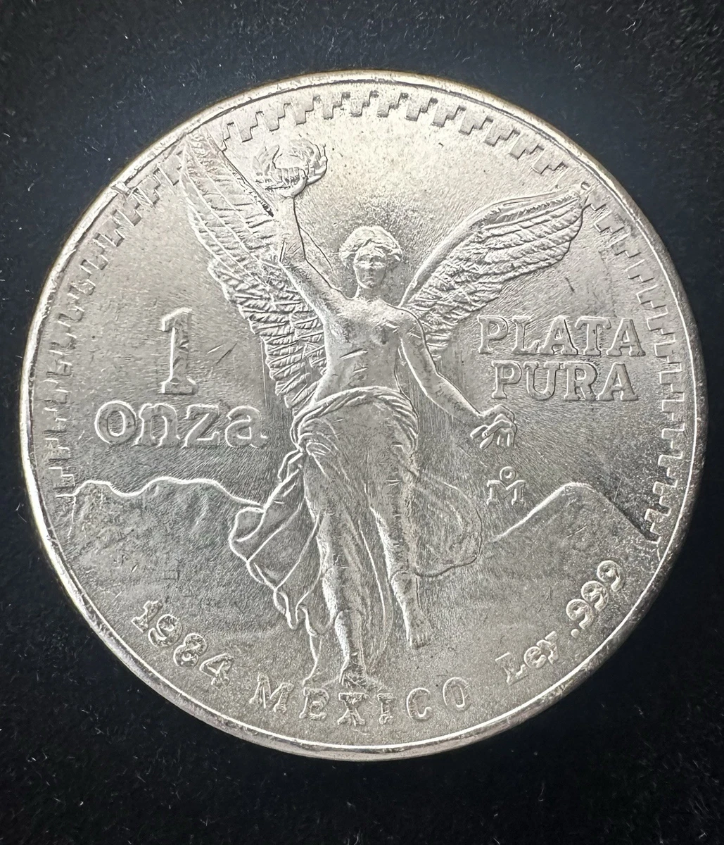 1984 Mexican Libertad Silver Bullion Coins for sale | eBay