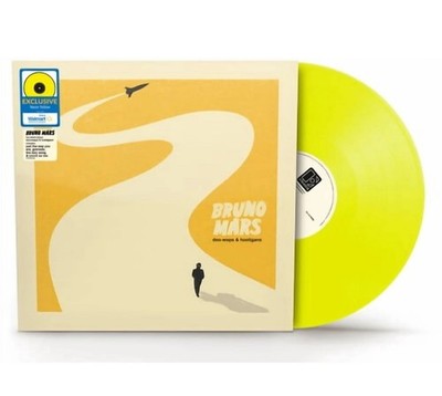 Bruno Mars - Doo Wops & Hooligans Exclusive Limited Edition Yellow Vinyl LP