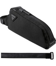 Borsello Topeak tubo orizzontale (sopra) Fastfuel Bag Bolt-On (0,5L) con cinturi