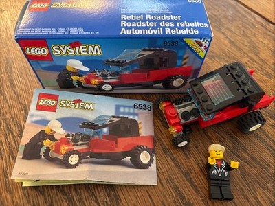 LEGO Town System: 6538 Rebel Roadster NISB From 1994