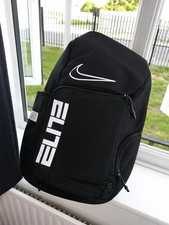 Nike Elite Bag Essentials Backpack Black/Silver  FAST DISPATCH