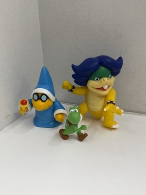 Super Mario Bros Misc Action Figure Lot Of 3