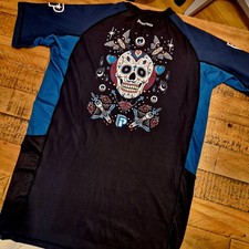 PROGRESS BJJ crushed skull Rashguard XXL