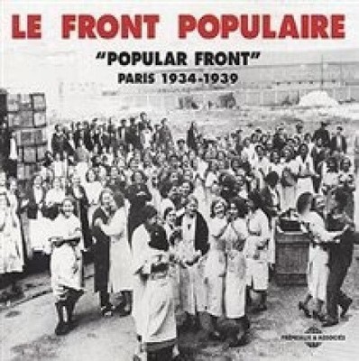 La Front Populaire Paris 1934-1939 von verschiedenen Künstlern [Audio CD]