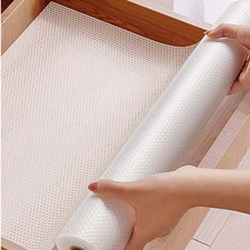 Cabinet Countertop Liners Non Slip Waterproof Clear Kitchen Drawer Shelf Liner
