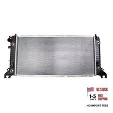 Radiator Aluminum Core 5.3L 6.2L  For 16-17 Cadillac Escalade ESV 16-20