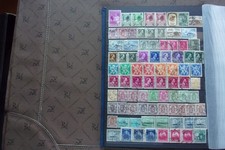 BELGIQUE - lot de timbres obl (H16)