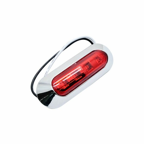 Waterproof Side Marker Lights for Car Truck Trailer 2 Pack 4 LED 12V24V - Picture 11 of 14