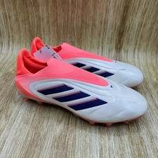 Adidas Copa Pure III Elite Men's 6 Soccer Cleats Coral Blaze Laceless FG NEW