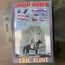 1633 by Flint, Eric & David Weber Uncorrected Proof Copy
