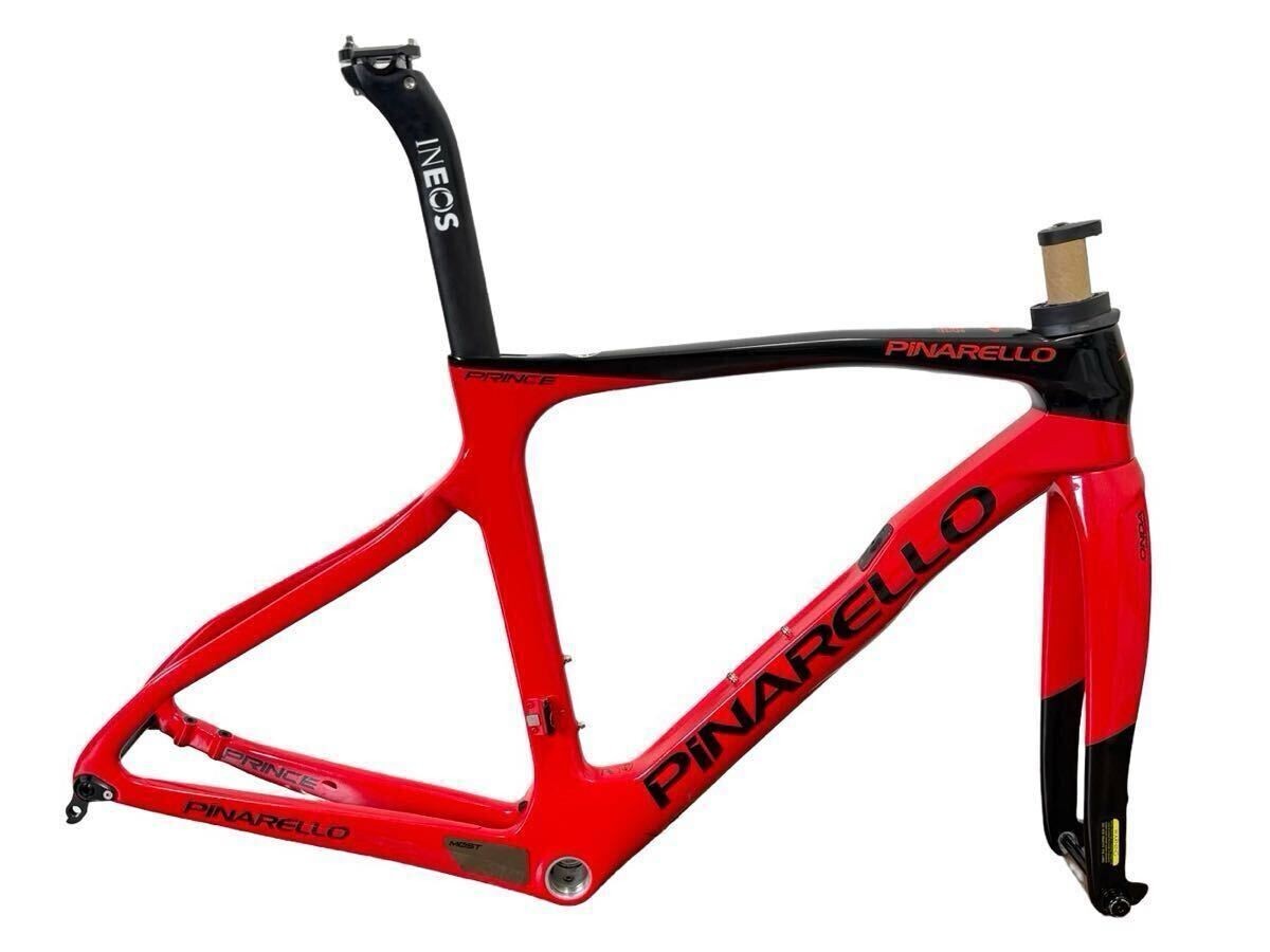 Pinarello Prince T700 2021-22 Carbon Frame Set Road Bike Size 470