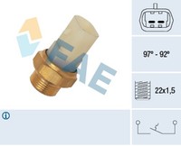 Thermoschalter Temperaturschalter KüHlerlüFter FAE 37710 FüR Seicento V94 Opel