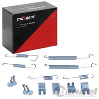 Maxgear Montagesatz Bremsbacken ZubehÖR Passend FüR CitroËN C2 C3 Peugeot 1007