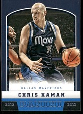 2012-13 Panini #33 Chris Kaman Dallas Mavericks basketball card