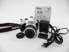 Pentax K-50 SR 16.3mp Digital SLR w/Pentax-DAL 18-55 AL WR Shutter Ct.1,721