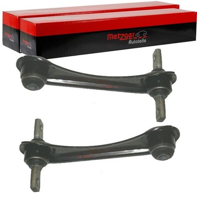 2X METZGER QUERLENKER HINTEN OBEN PASSEND FÜR HONDA CIVIC CR-V CRX