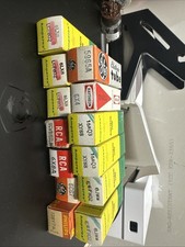 13X tubes NIB 5965A,6x4,16AQ3,6jw8,6lx8,6gw8,6X8A,6cg7,12By7A.untested no return