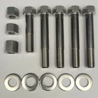 Norton Commando Stainless Steel Cylinder Head Bolts Set, 3/8 BSCY CEI bolts