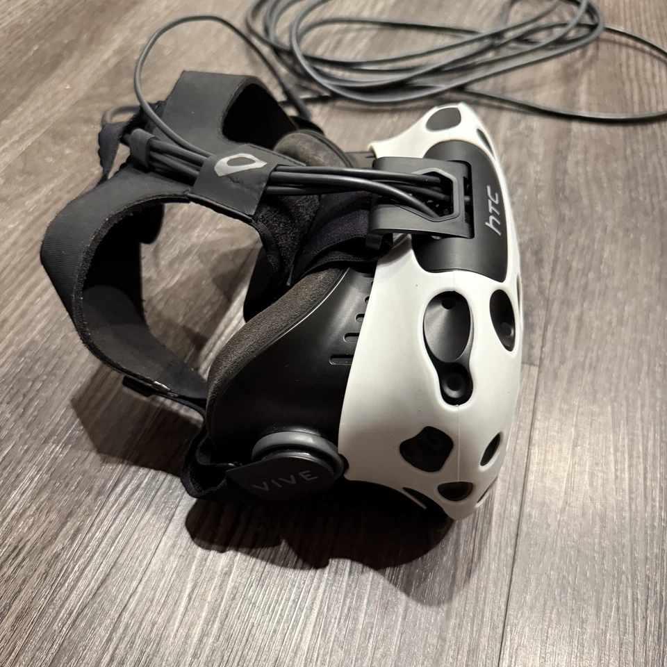 Kit de auriculares HTC Vive VR sistema conjunto de realidad virtual Foto 4 de 4