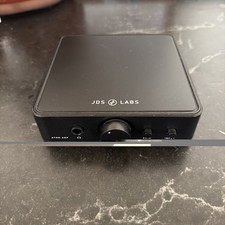 JDS Labs Atom Headphone Amplifier Without Power Cable