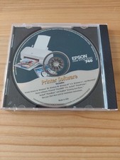 Vintage Epson Stylus Color 740 Printer Software CD-ROM   Windows 95/98 Mac