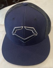 Evoshield Snapback NEW Hat In Navy Blue -Whit...