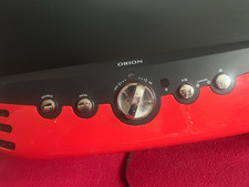 ORION CLB22RT500D 22 Zoll LCD TV FHD 1080p DVB-T2/S2/C Rot/Schwarz DVD Player