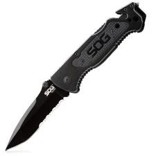 BEST SOG Tactical Folding Knife Escape Pocket Knife,Emergency Knife and Survival