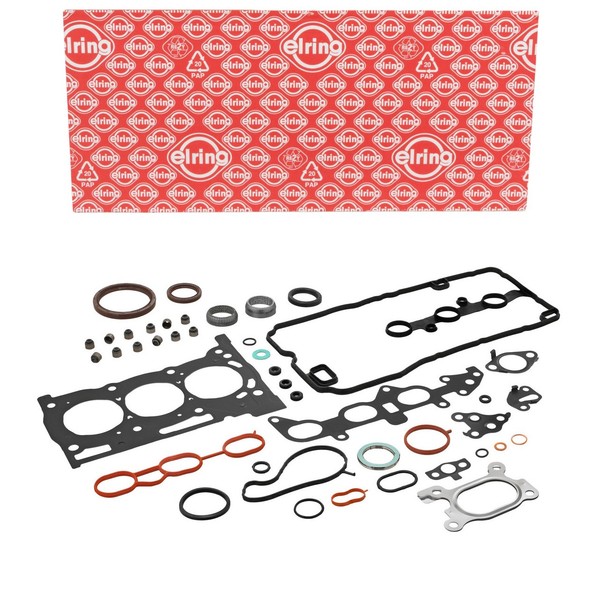 Elring 864.540 Motordichtungssatz FüR Citroen C1 II Peugeot 108 Toyota Aygo 1.0-image