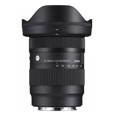 SIGMA 16-28mm F2.8 CONTEMPORARY ZOOM Lens DG DN NEW with LENS HOOD for SONY E 