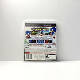 Sonic Generations Sony PlayStation 3 PS3 CIB Complete Refurbished & Tested