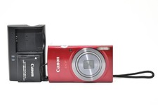 Canon IXY 150 Red Compact Digital Camera Tested Excellent Condition