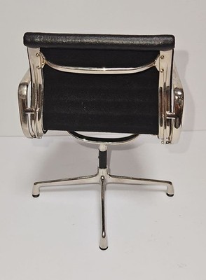 Vitra Design Museum Miniature Eames Aluminum Chair With Box