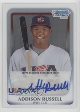 Addison Russell Bowman Chrome 2011 Auto