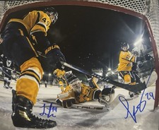 Mathys FERNANDEZ + J Tourigny Signed 8x10 Photo! SHAWINIGAN CATARACTES! W/coa