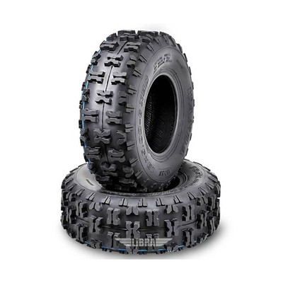 WANDA Set of 2 Go Cart ATV tires 13X5-6 13x5x6 2PR