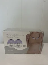Wearable Electric Breast Pump MY-378 Double Pump Hands Free Breastfeeding Pump