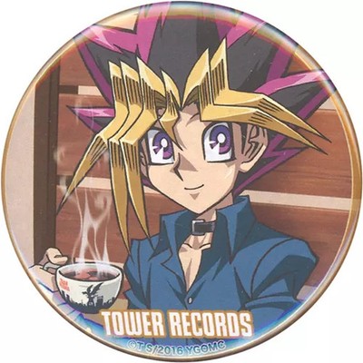 Yugi Muto Pin Badge Tea Cup Yu-Gi-Oh! Movie DARK SIDE of DIMENSIONS  Yugi Muto