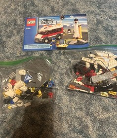 LEGO City Satellite Launch Pad 3366 100% Complete W/ Figure And Manual Retired