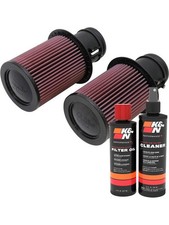 K&N Air Filter E-0669 + Recharge Kit fits Audi R8 Spyder 5.2 423,422 FSI quattro