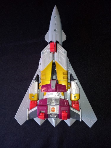 Transformers Universe Ultra Class 2 Silverbolt Autobot Complete - Picture 3 of 5