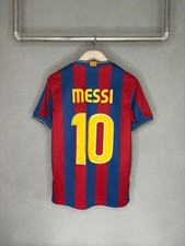 FC Barcelona &bull; LIONEL MESSI &bull; 2009/2010 &bull; Heim Trikot &bull; S