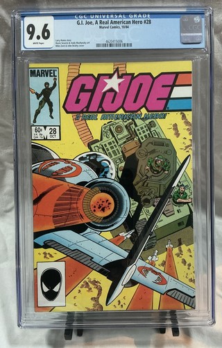 G.I. Joe A Real American Hero #28 CGC 9.6