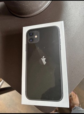 Apple iPhone 11 - 64GB - Black (Unlocked) A2221 (CDMA + GSM) for