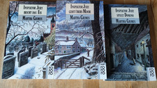 Martha Grimes  3x Inspektor Jury Kriminalroman Krimi Rororo Taschenbuch