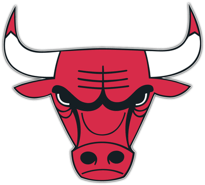 Chicago Bulls NBA Basketball Car Bumper Window Locker Notebook