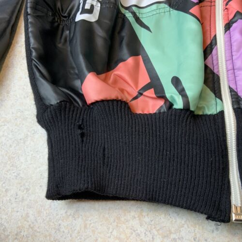 VTG Giordana 1980’s Italian Cycling Full Zip Men’s XL Wool / Poly Jersey Jacket - Picture 3 of 16