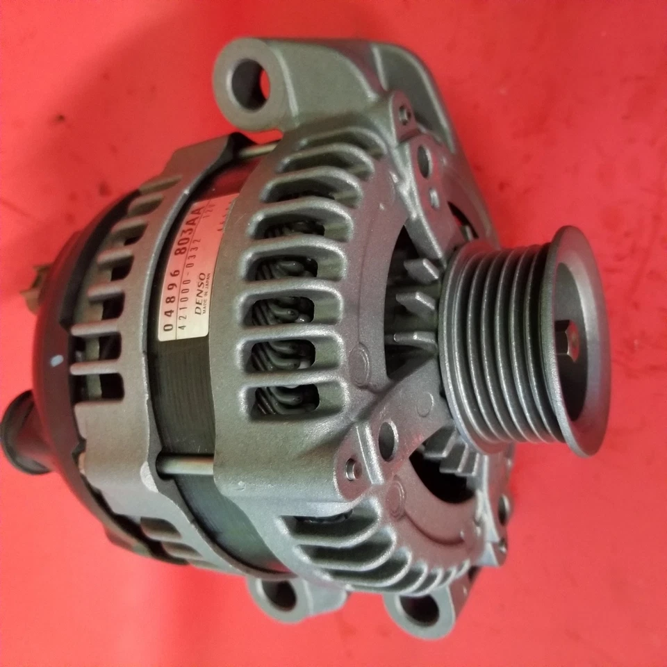 Alternador Dodge Magnum 2006 2007 V-8 motor de 6,1 litros 160 amperios Foto 3 de 4