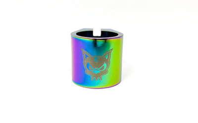 Team-Dogz Rainbow Scooter Clamp 32mm Lenker Alumimium