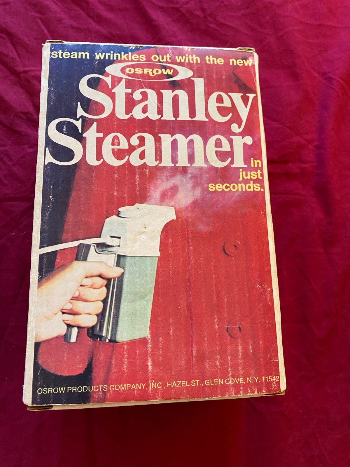 Vintage Stanley Steamer by Osrow,  1971 Glen Cove, NY, USA, New in Box- Original